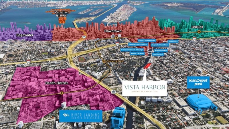 Condo for sale at Vista Harbor Residences & Yacht Club 728