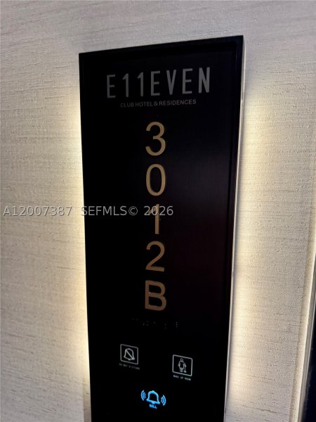 Condo for sale at E11EVEN Hotel & Residences 3012B