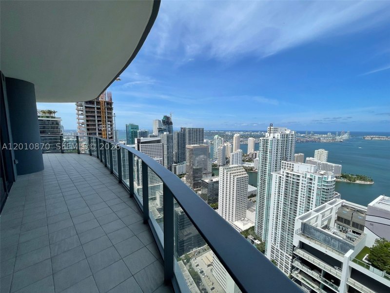 Apartment for rent at Brickell Flatiron PH5908