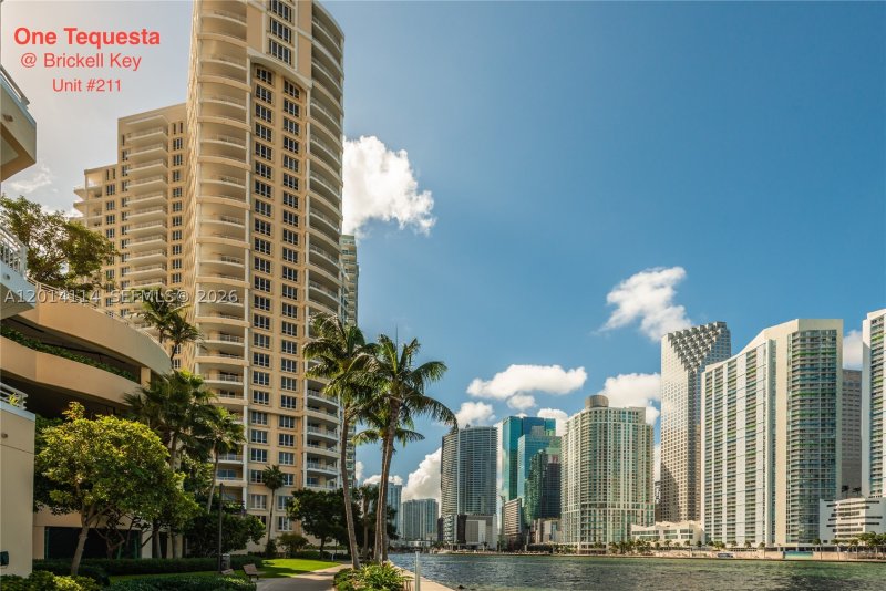 Apartment for rent at One Tequesta Point 211