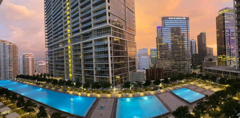 Apartment for rent at Icon Brickell Tower I 1813
