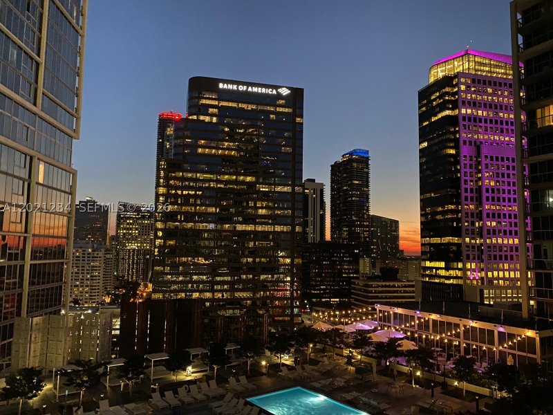Apartment for rent at Icon Brickell Tower I 1813