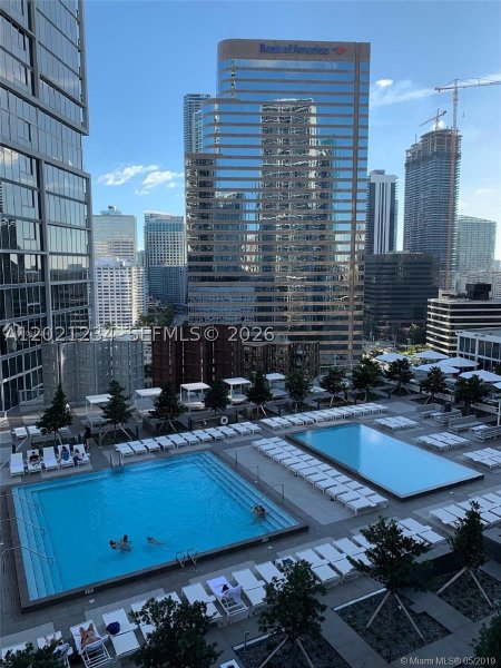 Apartment for rent at Icon Brickell Tower I 1813