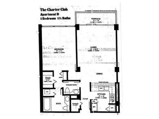 Apartment for rent at Charter Club Condos 309