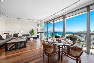 Aluguel de apartamento no Setai 2404