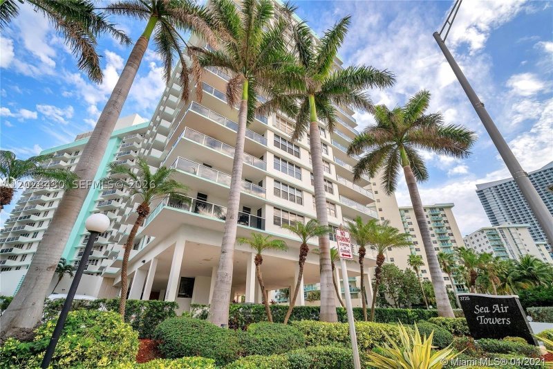 Alquiler de apartamento en Sea Air Towers 1219