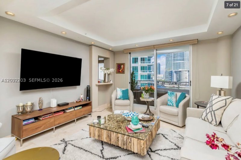 Apartment for rent at One Tequesta Point 1004