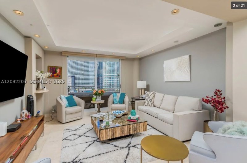 Apartment for rent at One Tequesta Point 1004