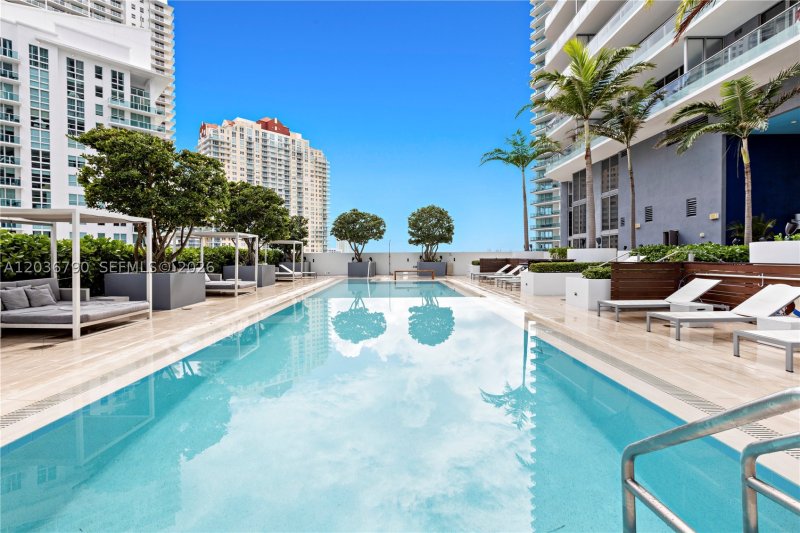 Apartment for rent at Brickell House Condo 1003