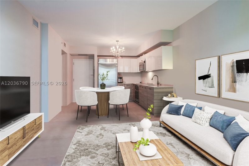 Apartment for rent at Brickell House Condo 1003