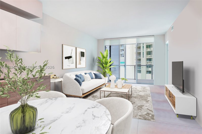Apartment for rent at Brickell House Condo 1003