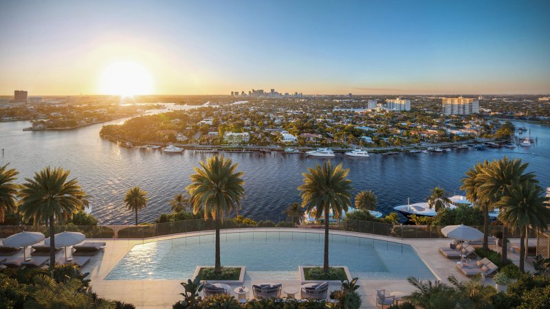 Condo for sale at The St. Regis Bahia Mar Fort Lauderdale R 1509