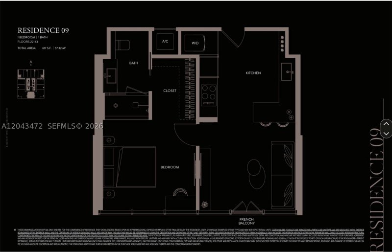Condo for sale at E11EVEN Hotel & Residences 2409