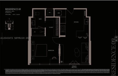 Comprar apartamento no E11EVEN Hotel & Residences 2409