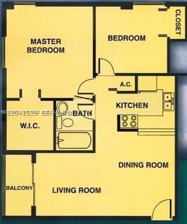 Alquiler de apartamento en Brickell View Condo 301