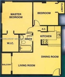 Aluguel de apartamento no Brickell View Condo 301