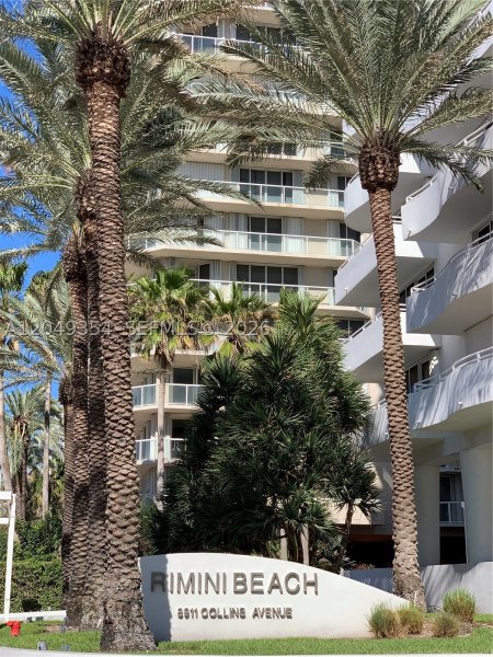 Alquiler de apartamento en Rimini Beach 505