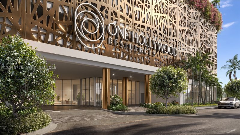 Condo for sale at One Hollywood Residences 814