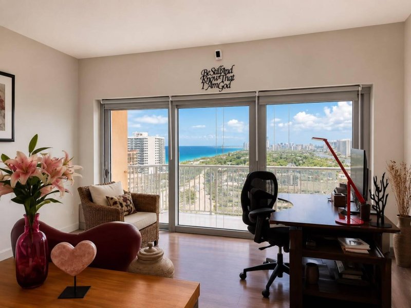 Apartment for rent at The Hemispheres 22N
