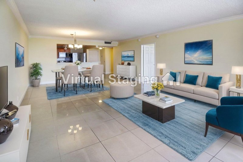 Apartment for rent at Olympus Condo 1710
