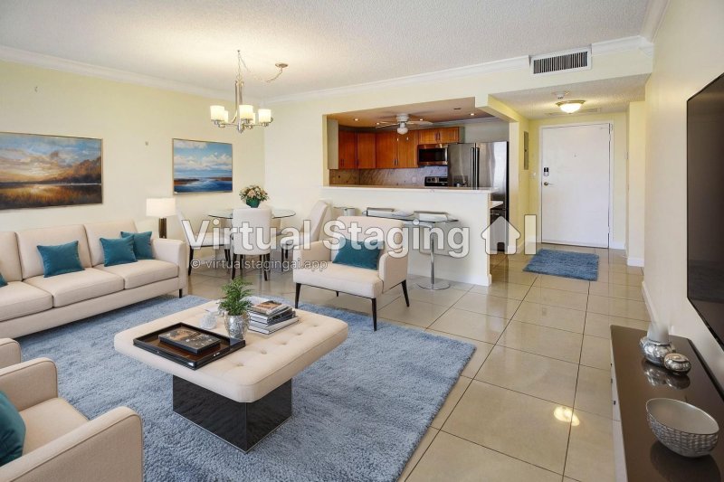 Apartment for rent at Olympus Condo 1710