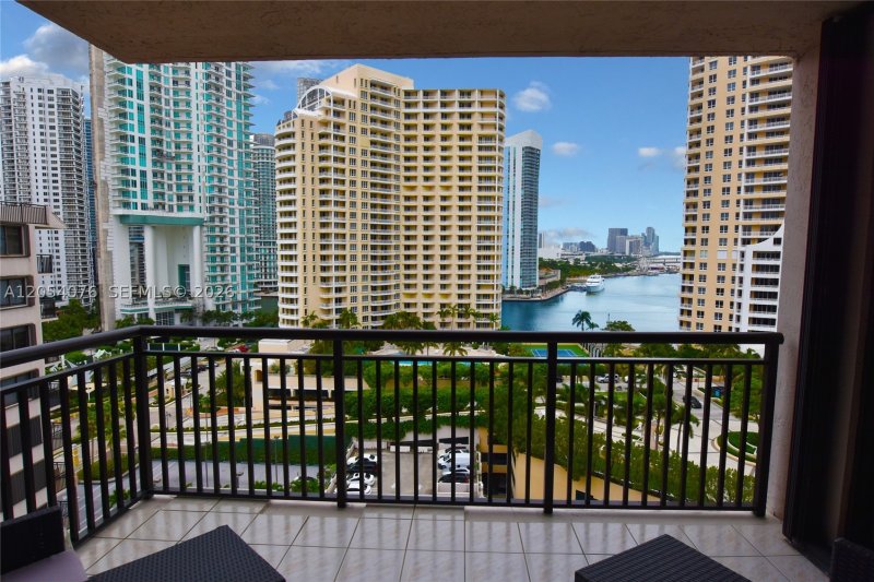 Apartment for rent at Brickell Key Two 1414