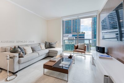 Aluguel de apartamento no Avenue on Brickell 1060 Tower 1507