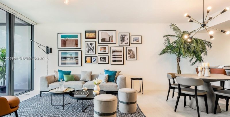 Apartment for rent at Brickell Flatiron 2711