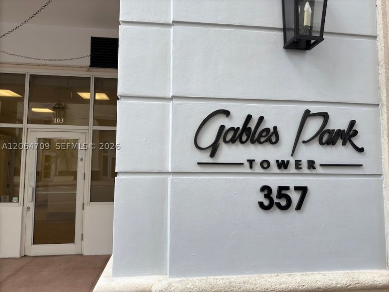 Condo for sale at Gables Park Tower 103