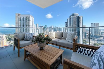 Alquiler de apartamento en Paramount Miami WorldCenter 2911