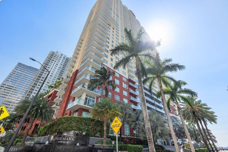 Condo for sale at Mark on Brickell 2802