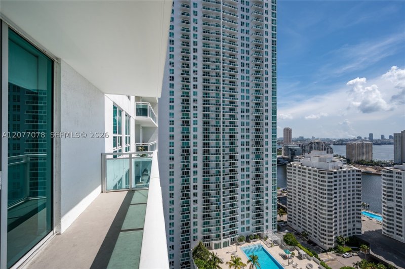 Apartment for rent at The Plaza Tower II 2608