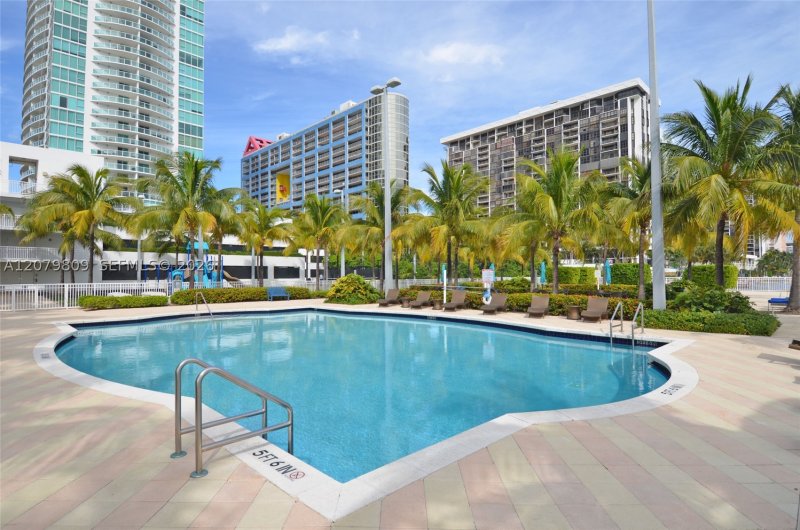 Condo for sale at Skyline On Brickell 1104