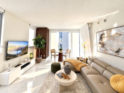 Aluguel de apartamento no Brickell House Condo 801