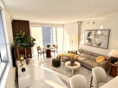 Aluguel de apartamento no Brickell House Condo 801