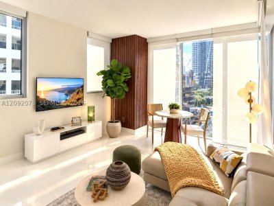 Aluguel de apartamento no Brickell House Condo 801