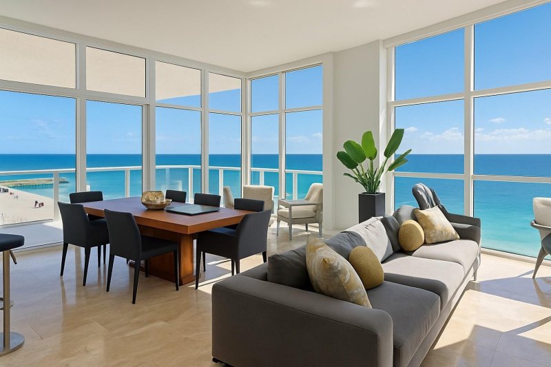 Apartment for rent at Oceania 1 816