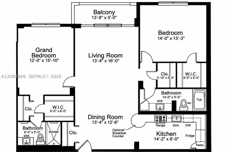 Condo for sale at 401 Blu 900