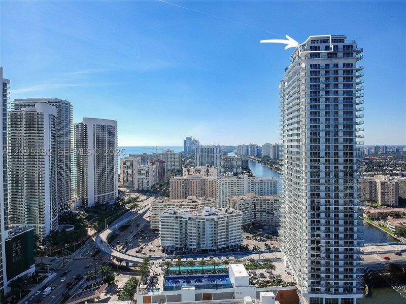 Condo for sale at Hyde Beach House T4301-PENTHO