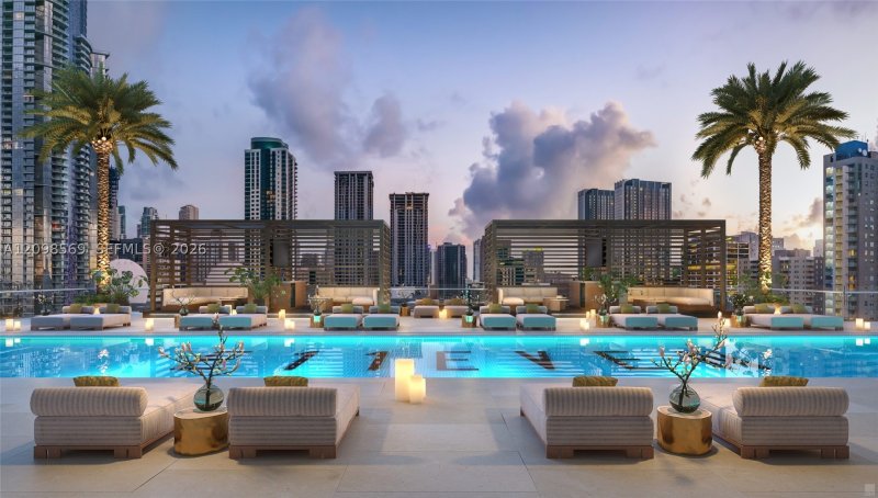 Alquiler de apartamento en E11EVEN Hotel & Residences 1503B