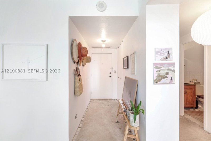 Apartment for rent at Brickell Townhouse 6C