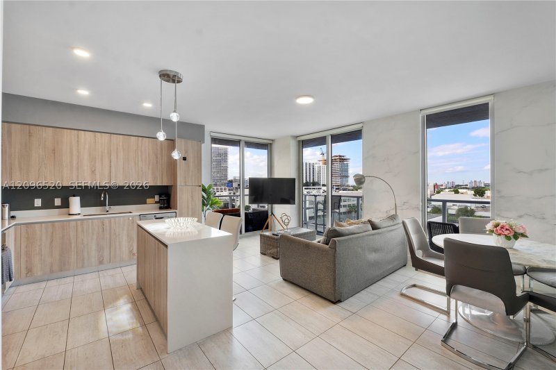 Condo for sale at Quadro Miami Design District S-702