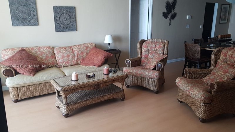 Apartment for rent at Tides Hollywood Beach 8L