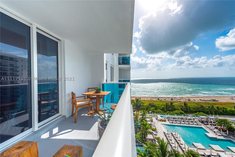 Apartment for rent at 1 Hotel & Homes South Beach 1208