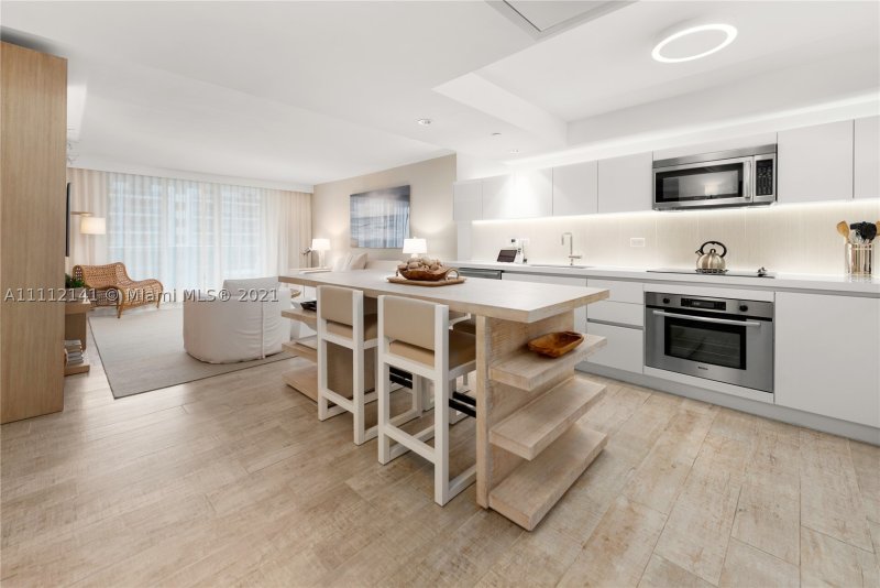 Apartment for rent at 1 Hotel & Homes South Beach 1208