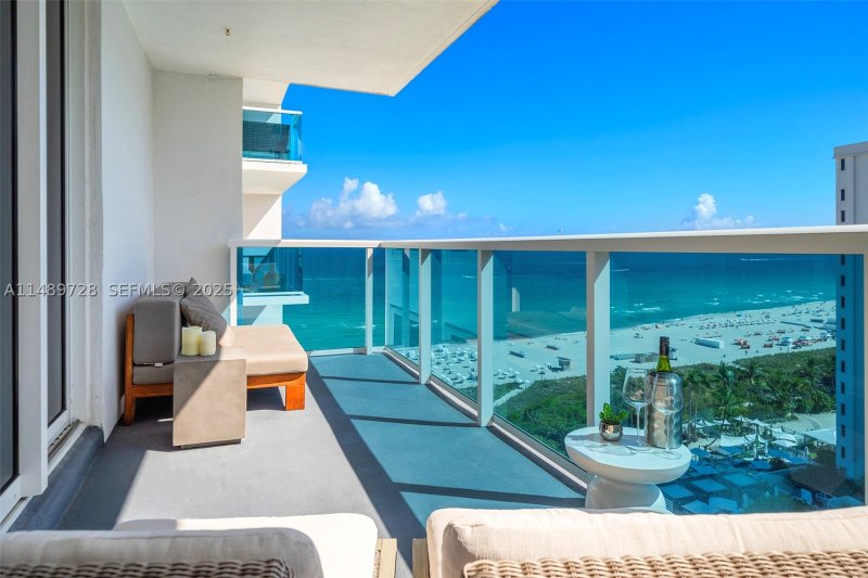 Apartment for rent at 1 Hotel & Homes South Beach 1412