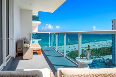 Aluguel de apartamento no 1 Hotel & Homes South Beach 1412