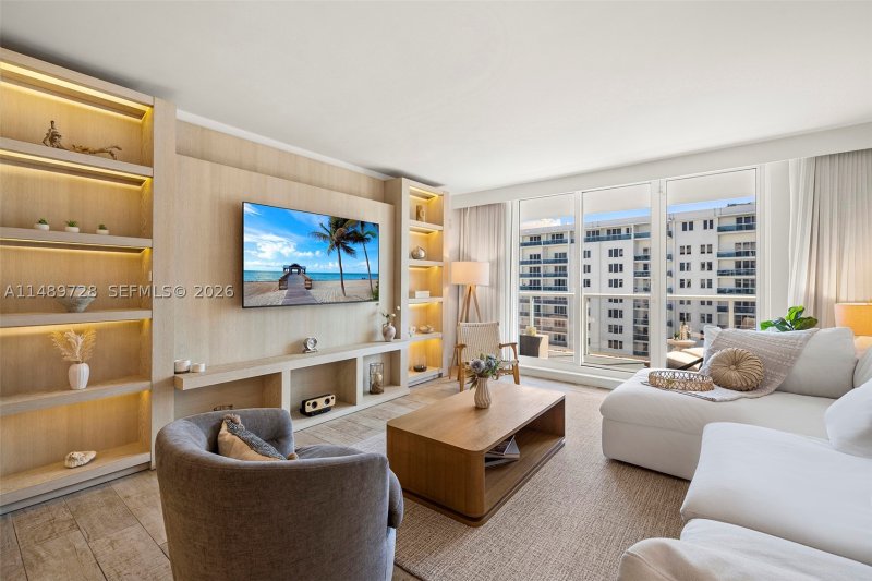 Apartment for rent at 1 Hotel & Homes South Beach 1412