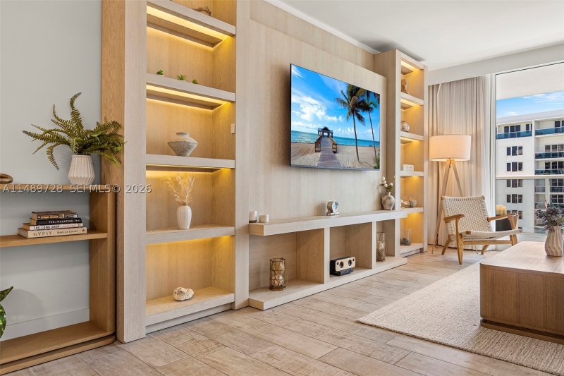 Apartment for rent at 1 Hotel & Homes South Beach 1412