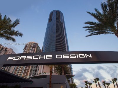 Porsche Design Tower Apt #3501